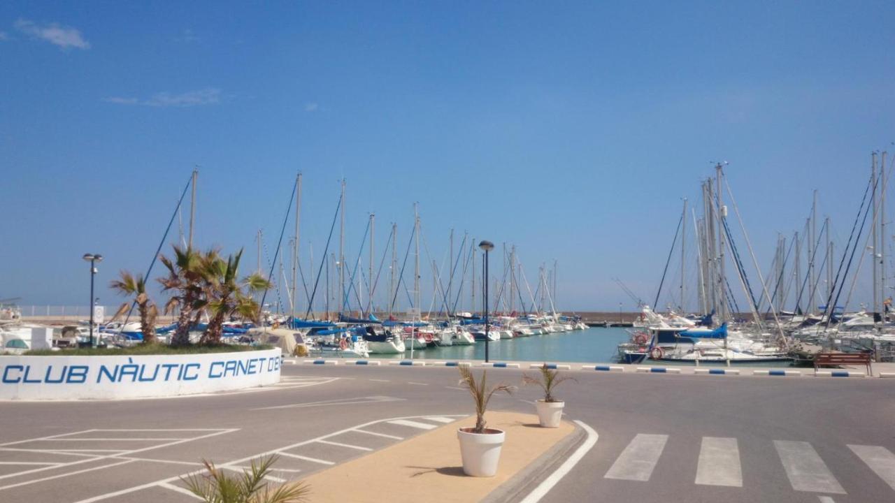Apartamento Mediterráneo B WIFI Sagunto Exterior foto