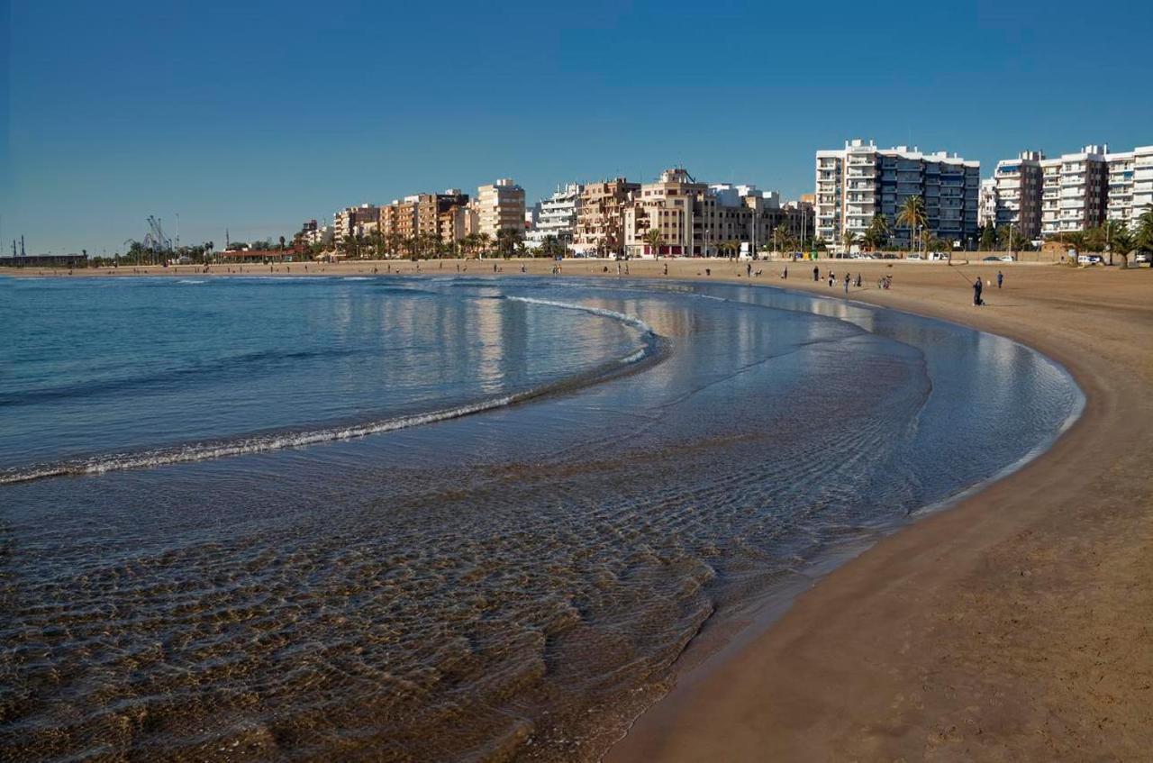Apartamento Mediterráneo B WIFI Sagunto Exterior foto