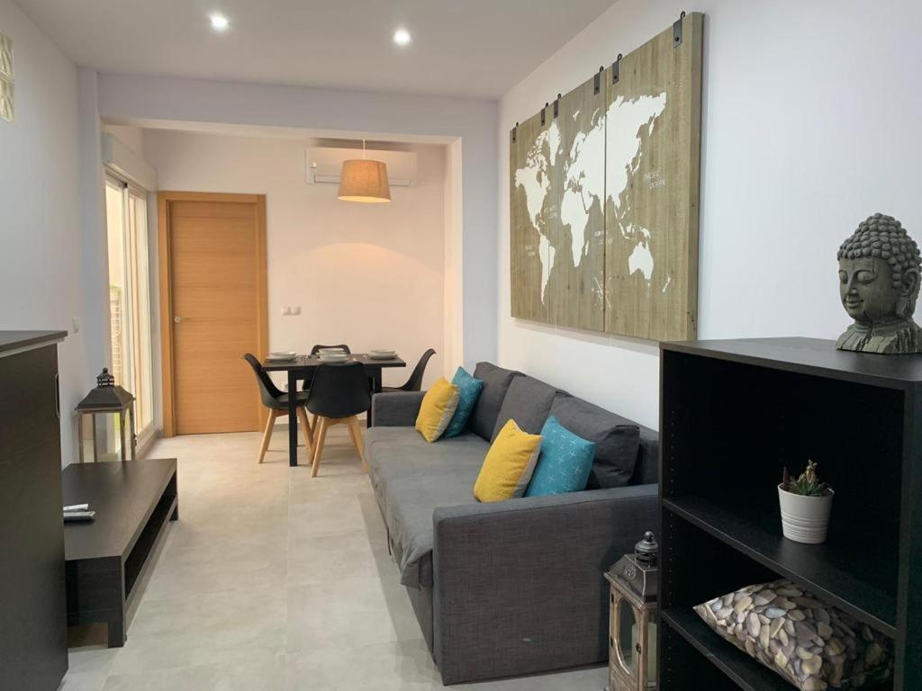 Apartamento Mediterráneo B WIFI Sagunto Exterior foto